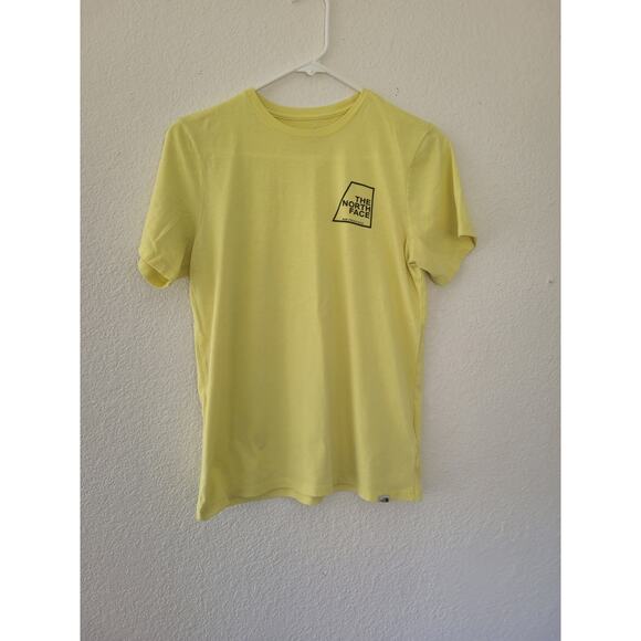 The North Face Women's Yellow‎ San Francisco T-Shirt size Small #17 - Picture 1 of 5